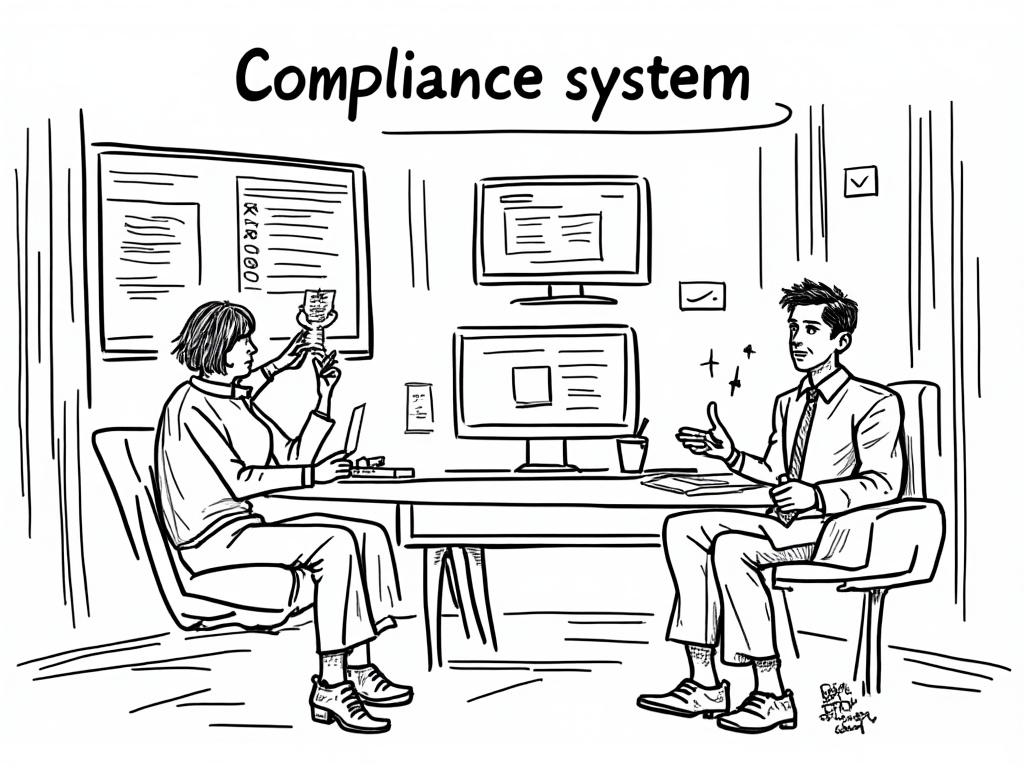 Alt für Compliance und interne Kontrollsysteme lautet: Compliance Kontrollsysteme