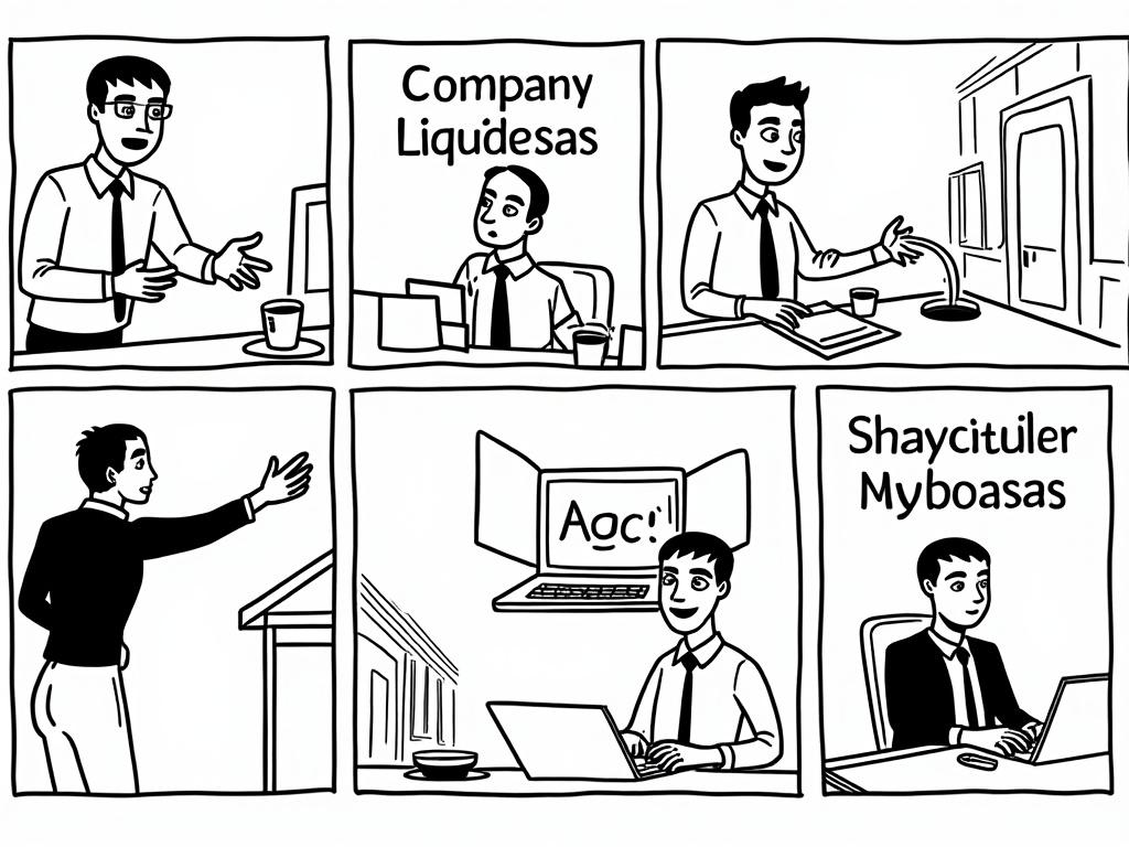 Liquidation GmbH Verfahren